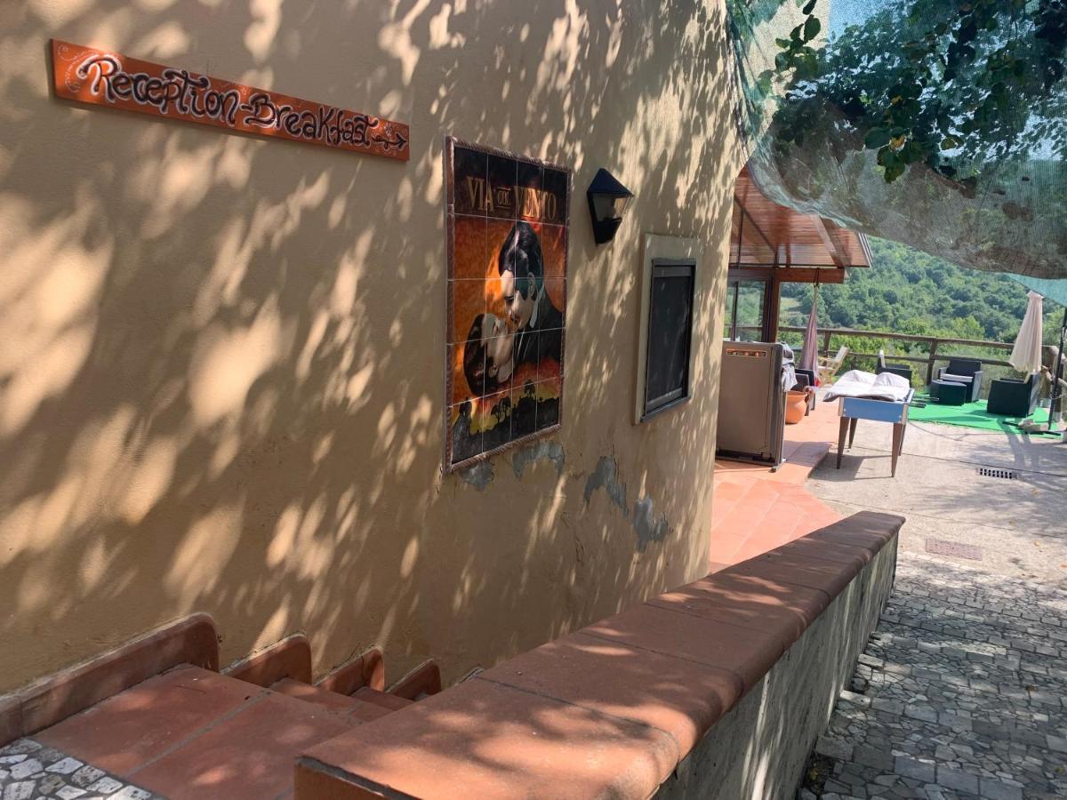 Agriturismo B&B Il Rifugio Di Nino Contursi Zewnętrze zdjęcie