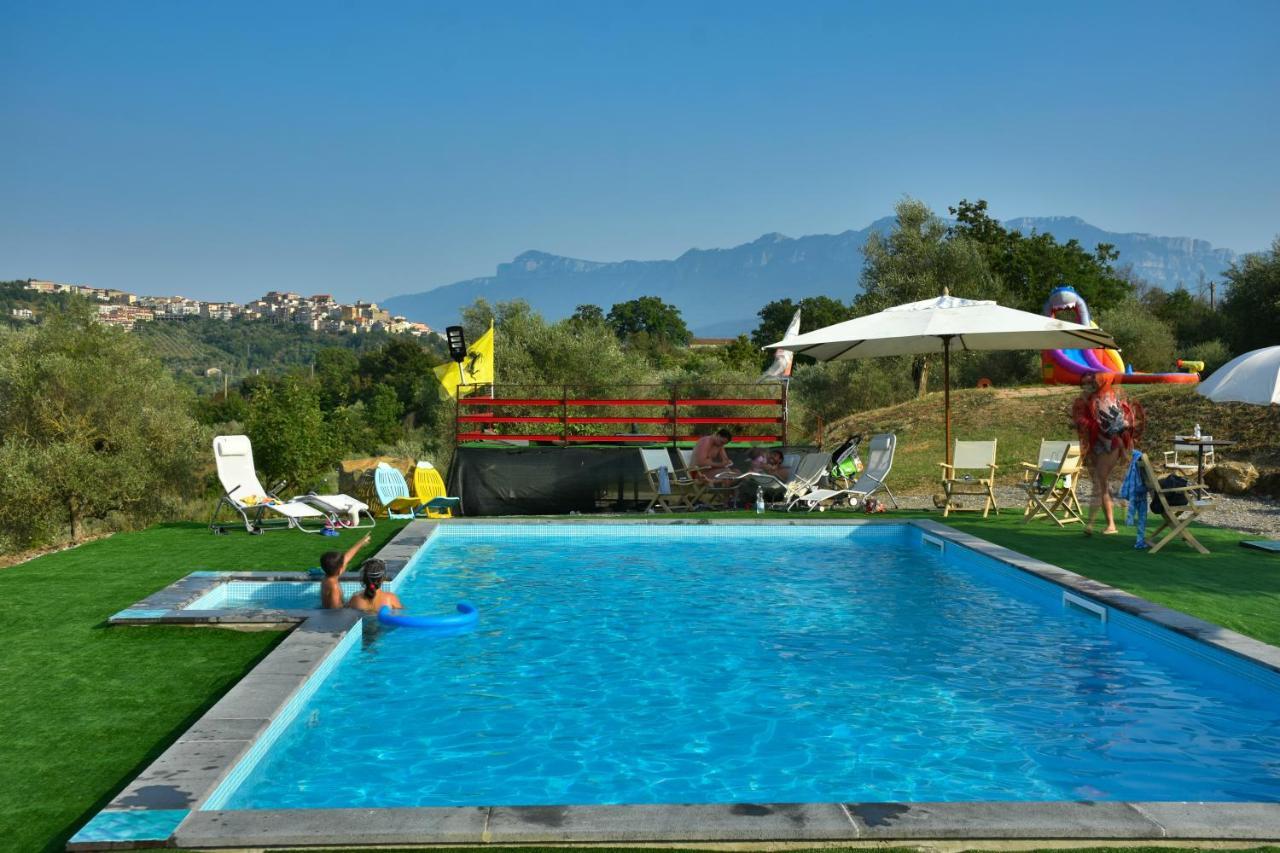 Agriturismo B&B Il Rifugio Di Nino Contursi Zewnętrze zdjęcie