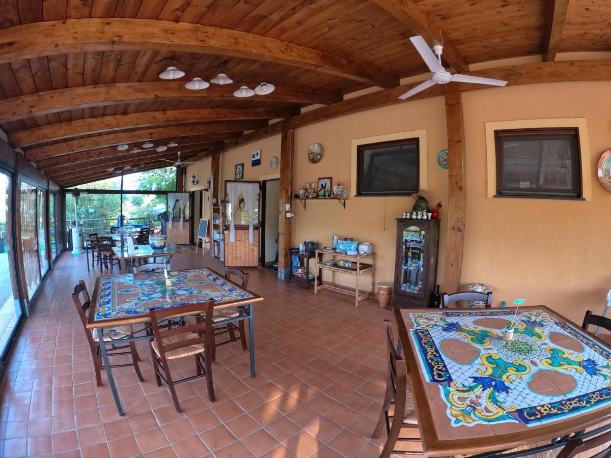 Agriturismo B&B Il Rifugio Di Nino Contursi Zewnętrze zdjęcie