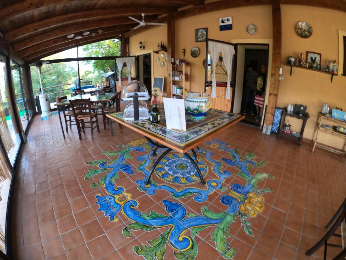 Agriturismo B&B Il Rifugio Di Nino Contursi Zewnętrze zdjęcie