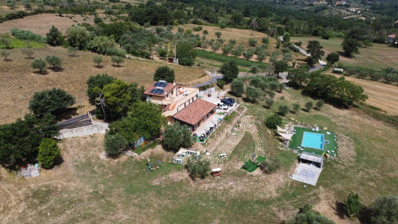 Agriturismo B&B Il Rifugio Di Nino Contursi Zewnętrze zdjęcie