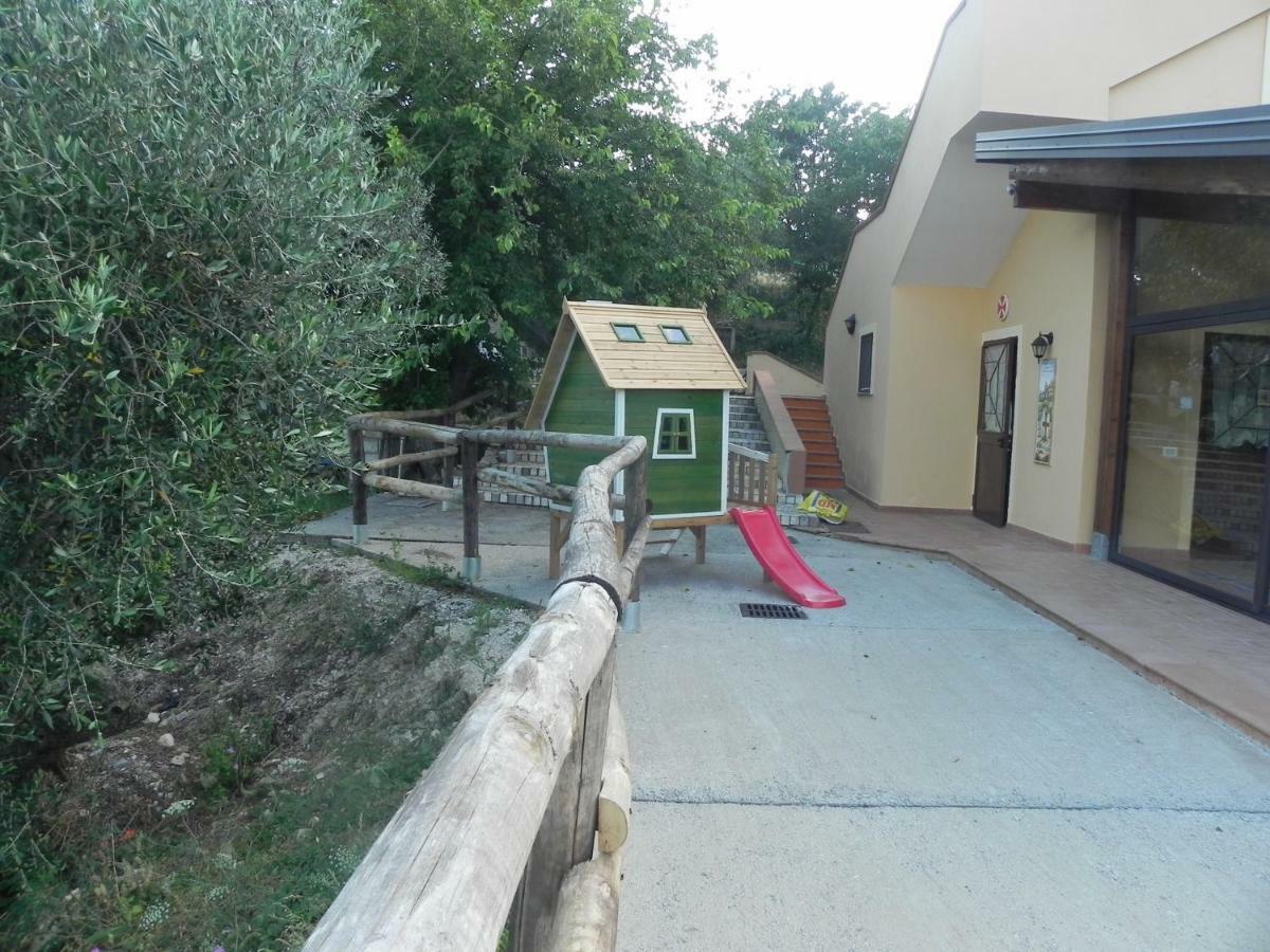 Agriturismo B&B Il Rifugio Di Nino Contursi Zewnętrze zdjęcie